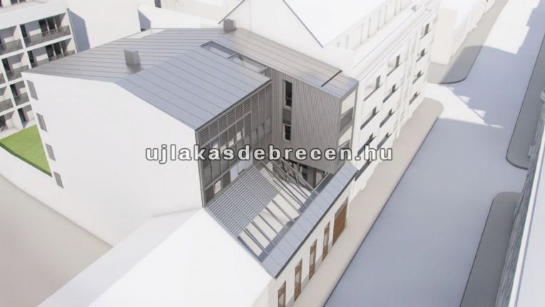 Park Residence - minőségi új építésű lakások Debrecen szívében