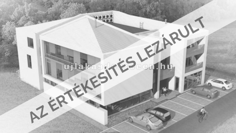 Eladó lakások és irodák Debrecen kertvárosi övezetében, egy modern arculatú társasházban